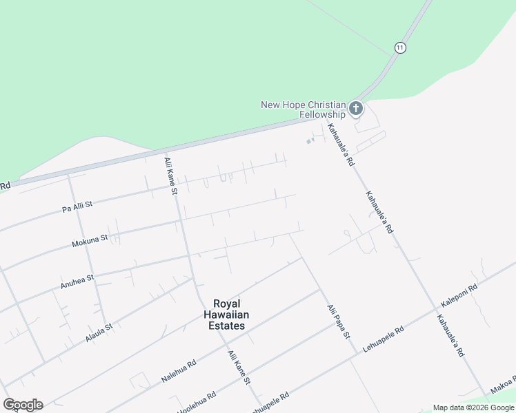 map of restaurants, bars, coffee shops, grocery stores, and more near 11-3097 Mokuna Street in Volcano