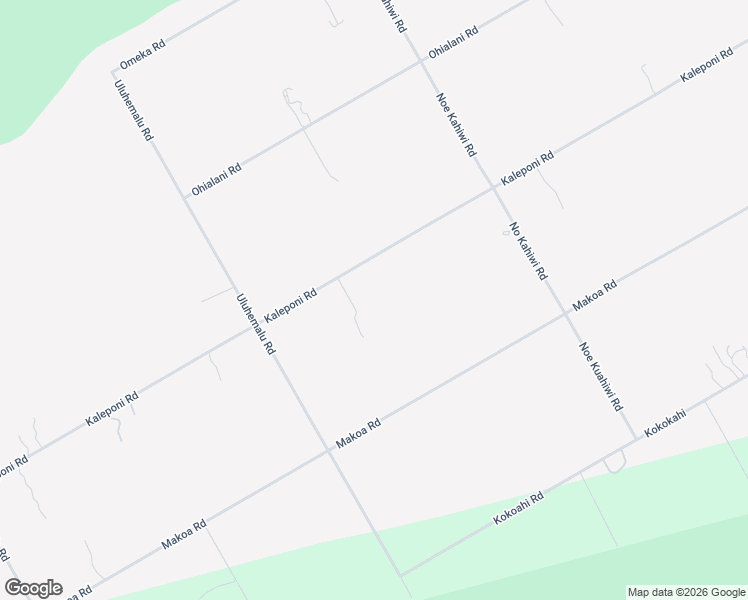 map of restaurants, bars, coffee shops, grocery stores, and more near 11-2687 Kaleponi Road in Pāhoa