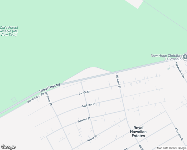 map of restaurants, bars, coffee shops, grocery stores, and more near 11-3232 Volcano Road in Mountain View