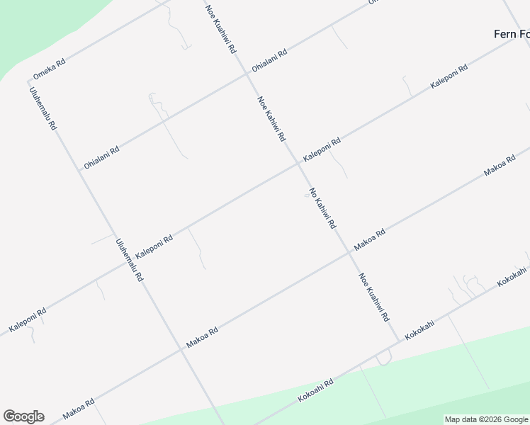 map of restaurants, bars, coffee shops, grocery stores, and more near 11-2647 Kaleponi Road in Volcano