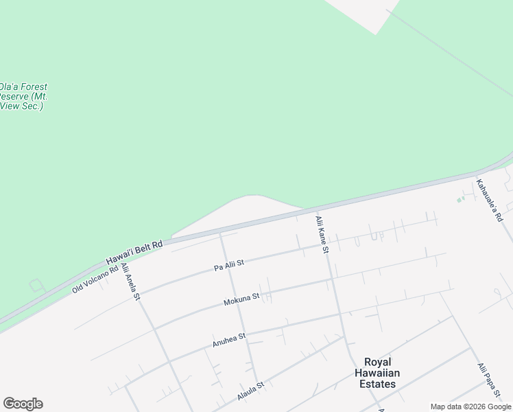 map of restaurants, bars, coffee shops, grocery stores, and more near 11-3232 Volcano Road in Mountain View