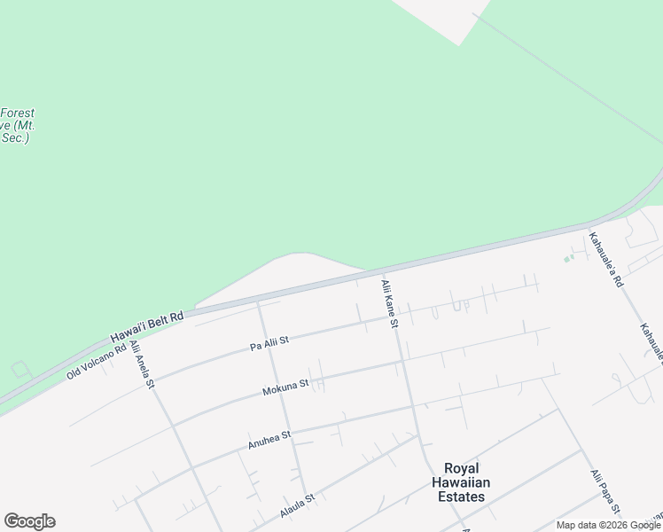 map of restaurants, bars, coffee shops, grocery stores, and more near 11-3213 Old Volcano Road in Volcano