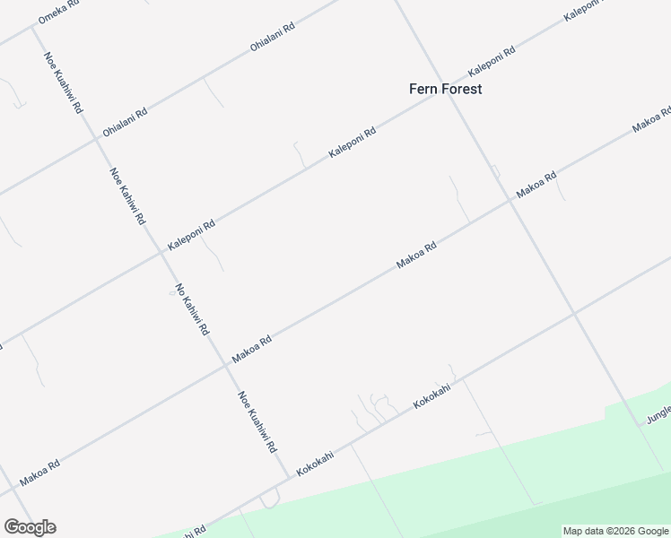 map of restaurants, bars, coffee shops, grocery stores, and more near 11-2510 Makoa Road in Pāhoa