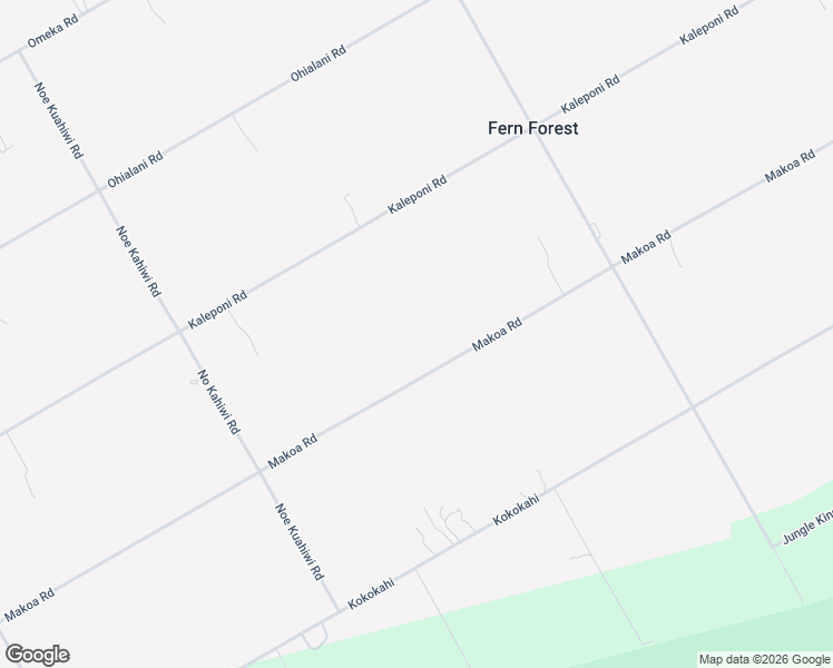 map of restaurants, bars, coffee shops, grocery stores, and more near 11-2510 Makoa Road in Pāhoa