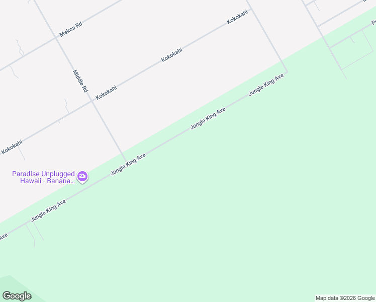 map of restaurants, bars, coffee shops, grocery stores, and more near 11-2099 Jungle King Avenue in Pāhoa