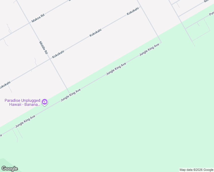 map of restaurants, bars, coffee shops, grocery stores, and more near 11-2099 Jungle King Avenue in Pāhoa