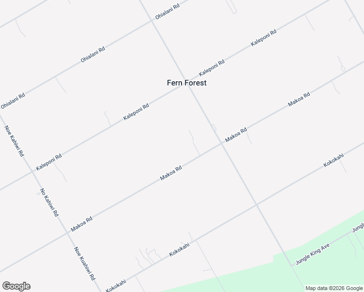 map of restaurants, bars, coffee shops, grocery stores, and more near 11-2420 Makoa Road in Pāhoa