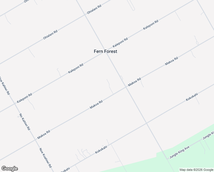 map of restaurants, bars, coffee shops, grocery stores, and more near 11-2420 Makoa Road in Pāhoa