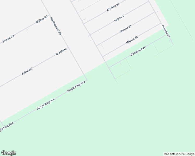 map of restaurants, bars, coffee shops, grocery stores, and more near 11-2669 Ohia Avenue in Hilo