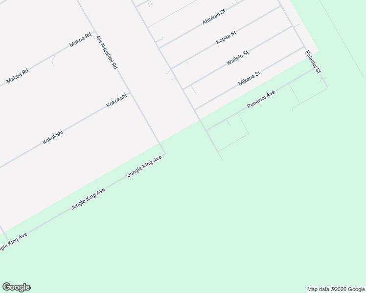 map of restaurants, bars, coffee shops, grocery stores, and more near 11-2669 Ohia Avenue in Hilo