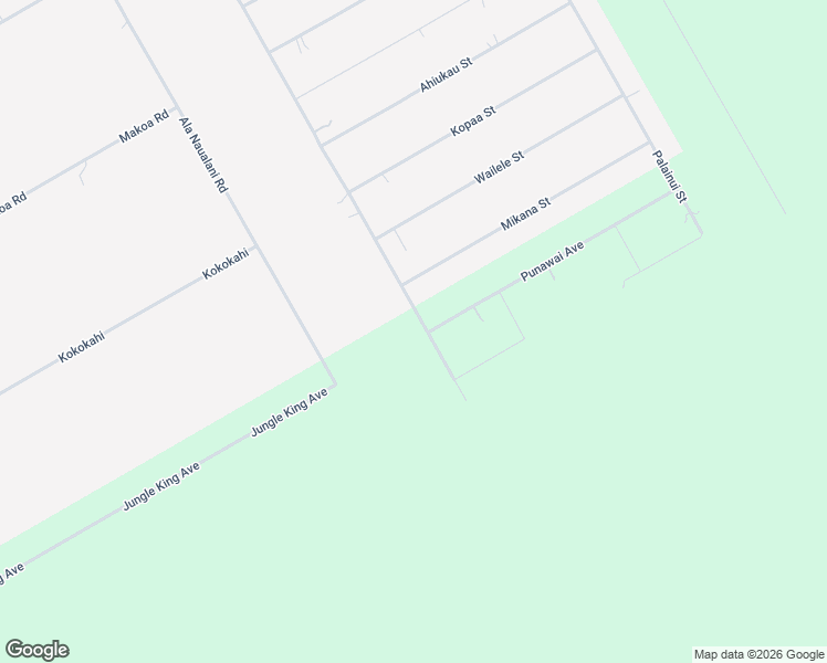 map of restaurants, bars, coffee shops, grocery stores, and more near 11-2669 Ohia Avenue in Hilo