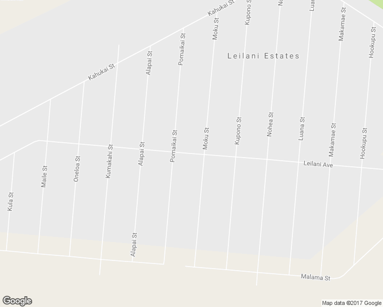 map of restaurants, bars, coffee shops, grocery stores, and more near 13-1025 Leilani Avenue in Pāhoa