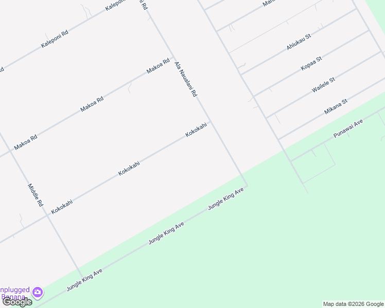 map of restaurants, bars, coffee shops, grocery stores, and more near 11-2736 Ala Naualani Road in Pāhoa