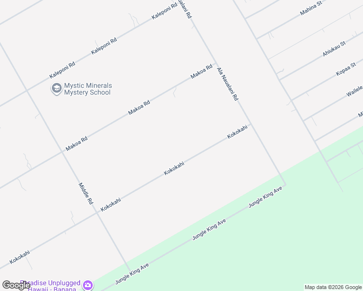 map of restaurants, bars, coffee shops, grocery stores, and more near 11-2040 Kokokahi in Pāhoa