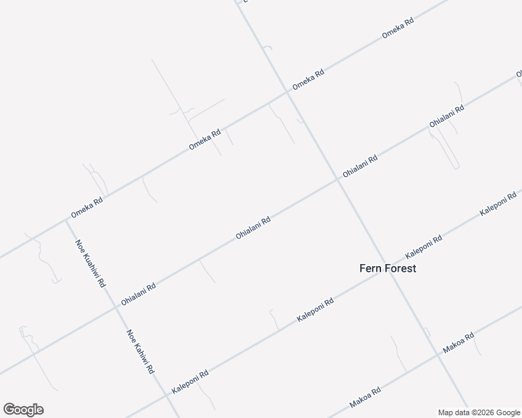 map of restaurants, bars, coffee shops, grocery stores, and more near 11-2454 Ohialani Road in Hilo