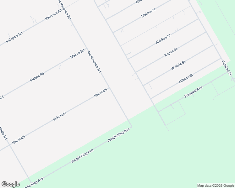 map of restaurants, bars, coffee shops, grocery stores, and more near 11-2736 Ala Naualani Road in Pāhoa