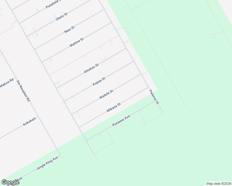 map of restaurants, bars, coffee shops, grocery stores, and more near 11-1770 Mikana Street in Pāhoa