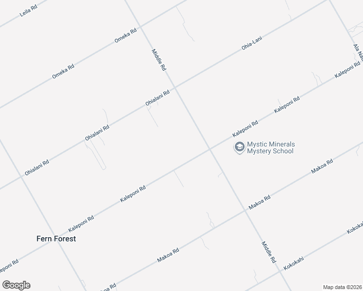 map of restaurants, bars, coffee shops, grocery stores, and more near 11-2188 Kaleponi Road in Pāhoa