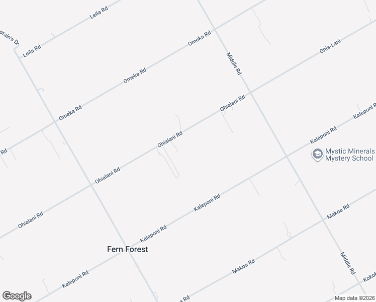 map of restaurants, bars, coffee shops, grocery stores, and more near 11-2273 Ohialani Road in Volcano