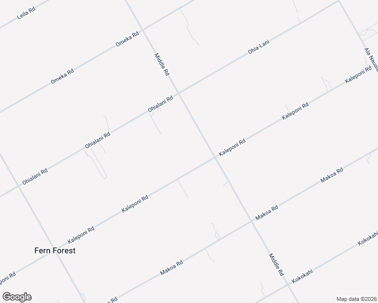 map of restaurants, bars, coffee shops, grocery stores, and more near 11-2188 Kaleponi Road in Pāhoa