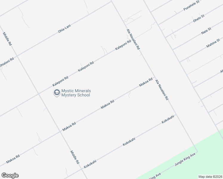 map of restaurants, bars, coffee shops, grocery stores, and more near 11-2044 Makoa Road in Pāhoa