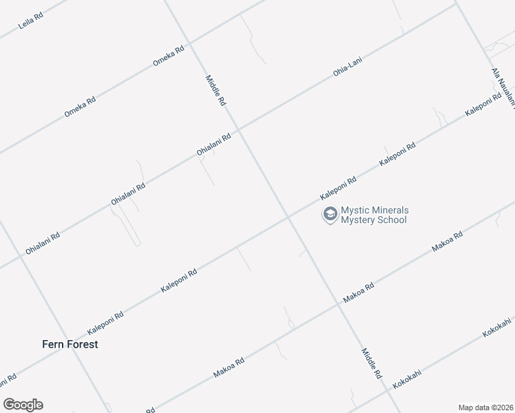 map of restaurants, bars, coffee shops, grocery stores, and more near 11-2188 Kaleponi Road in Pāhoa