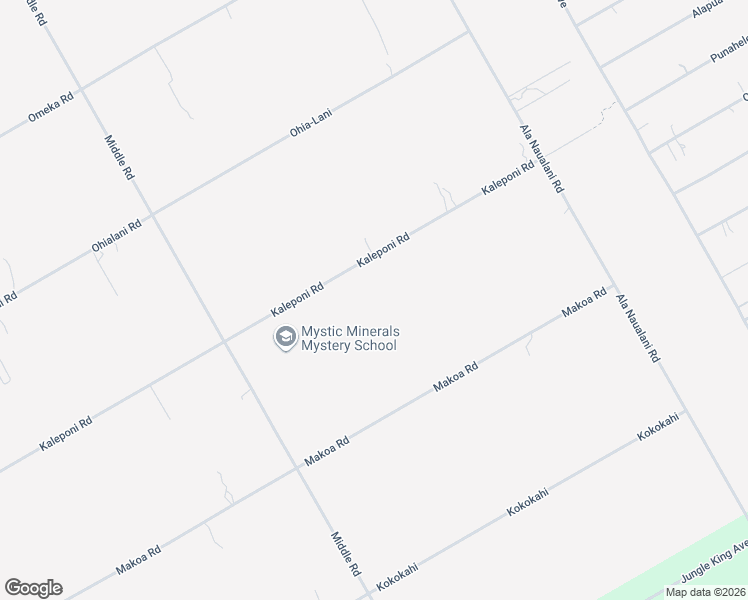 map of restaurants, bars, coffee shops, grocery stores, and more near 11-2079 Kaleponi Road in Pāhoa