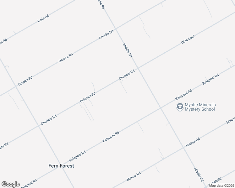 map of restaurants, bars, coffee shops, grocery stores, and more near 11-2217 Ohialani Road in Volcano