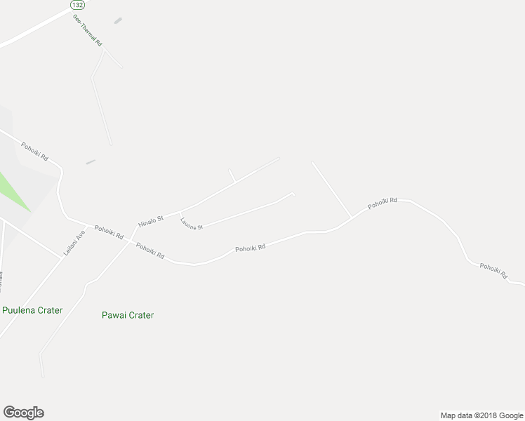 map of restaurants, bars, coffee shops, grocery stores, and more near 13-4034 Lauone Street in Pāhoa