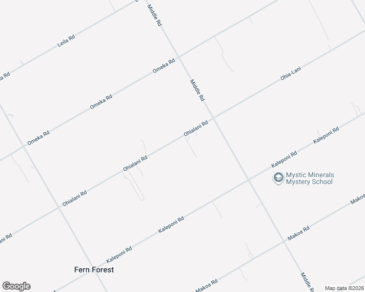 map of restaurants, bars, coffee shops, grocery stores, and more near 11-2217 Ohialani Road in Volcano