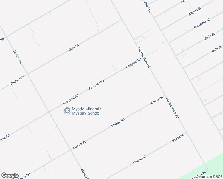 map of restaurants, bars, coffee shops, grocery stores, and more near 11-2079 Kaleponi Road in Pāhoa