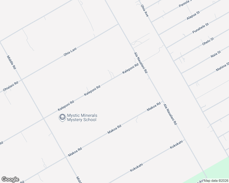 map of restaurants, bars, coffee shops, grocery stores, and more near 11-2001 Kaleponi Road in Pāhoa