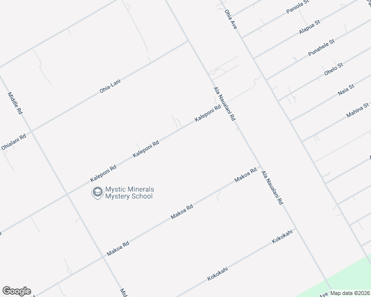 map of restaurants, bars, coffee shops, grocery stores, and more near 11-2001 Kaleponi Road in Pāhoa