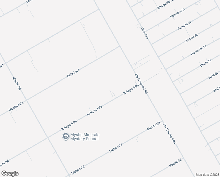 map of restaurants, bars, coffee shops, grocery stores, and more near 11-2010 Kaleponi Road in Hilo