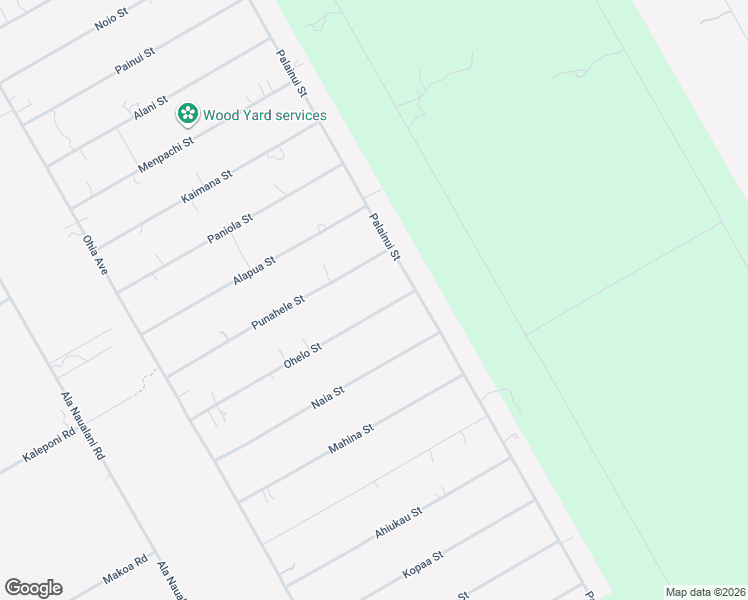 map of restaurants, bars, coffee shops, grocery stores, and more near 11-1759 Ohelo Street in Mountain View