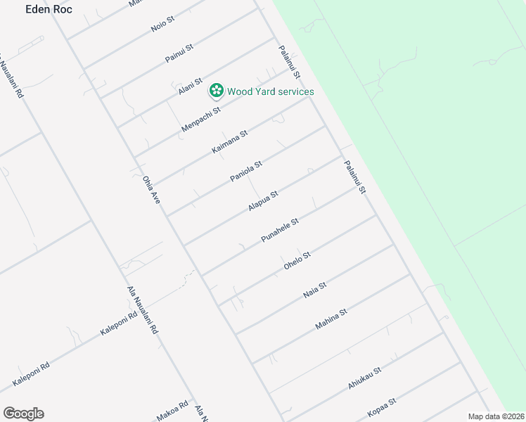 map of restaurants, bars, coffee shops, grocery stores, and more near 11-1823 Alapua Street in Mountain View