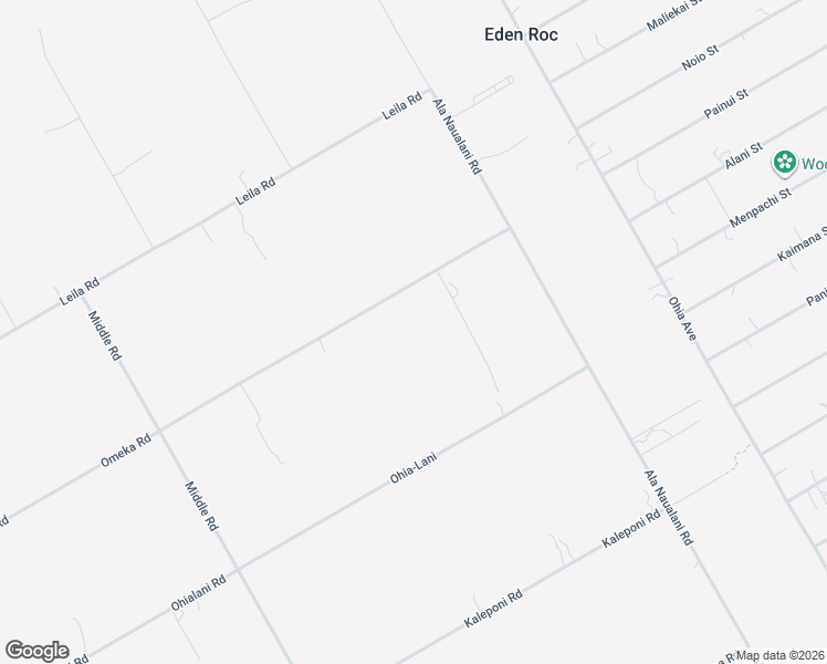 map of restaurants, bars, coffee shops, grocery stores, and more near Omega in Pāhoa