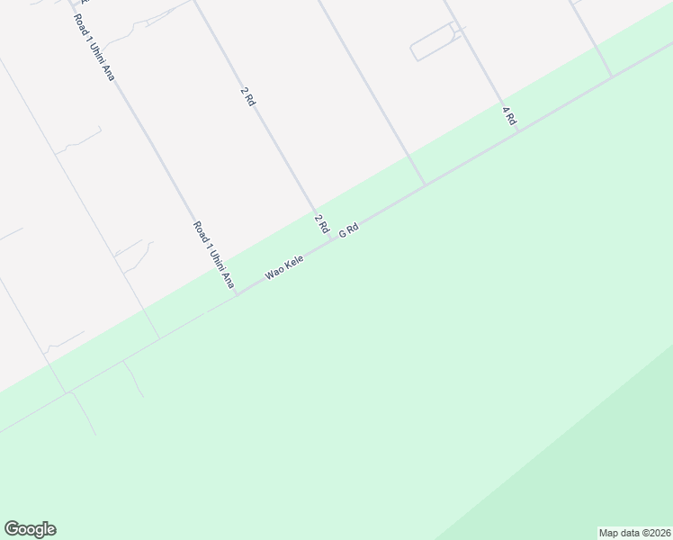 map of restaurants, bars, coffee shops, grocery stores, and more near Wao Kele in Pāhoa