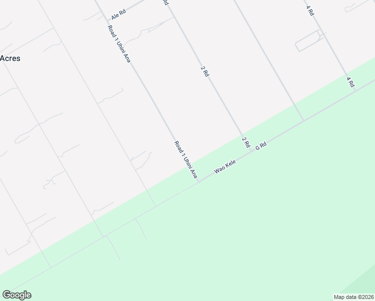 map of restaurants, bars, coffee shops, grocery stores, and more near 16-2161 Uhini Ana Road in Pāhoa