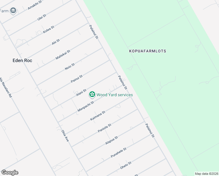 map of restaurants, bars, coffee shops, grocery stores, and more near 11-1760 Menpachi Street in Mountain View