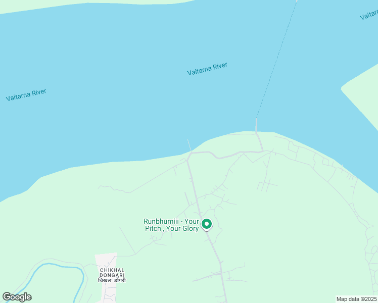 map of restaurants, bars, coffee shops, grocery stores, and more near Marambal Pada Road in Virar