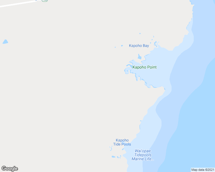 map of restaurants, bars, coffee shops, grocery stores, and more near 14-4875 Pua O Kapoho Road in Pāhoa