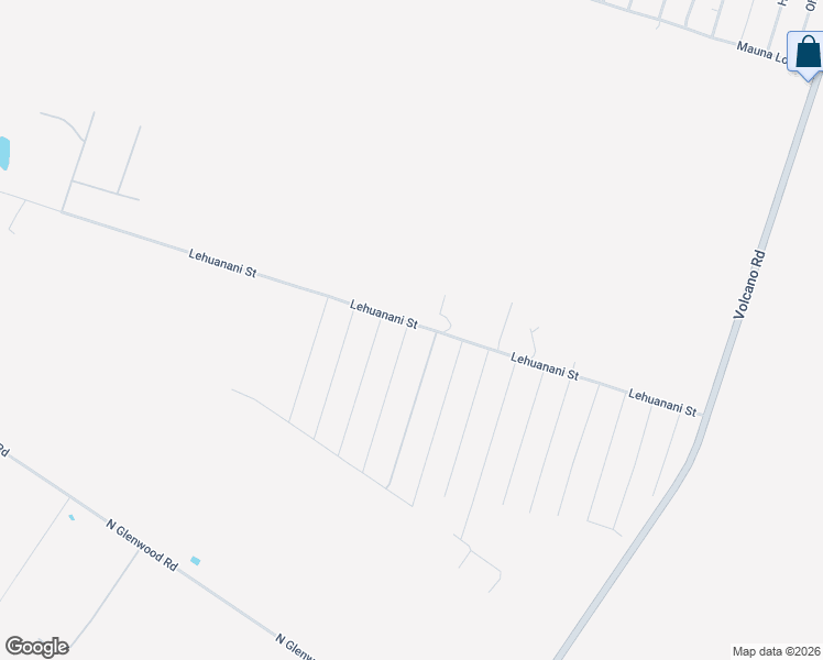 map of restaurants, bars, coffee shops, grocery stores, and more near Lehuanani Street in Mountain View