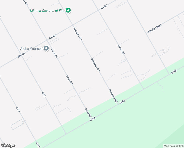 map of restaurants, bars, coffee shops, grocery stores, and more near 16-2108 Opeapea Road in Pāhoa