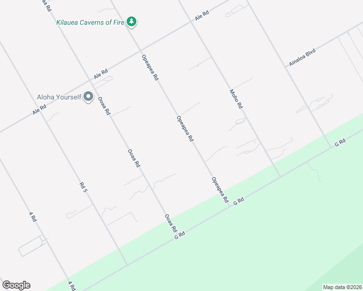 map of restaurants, bars, coffee shops, grocery stores, and more near 16-2108 Opeapea Road in Pāhoa