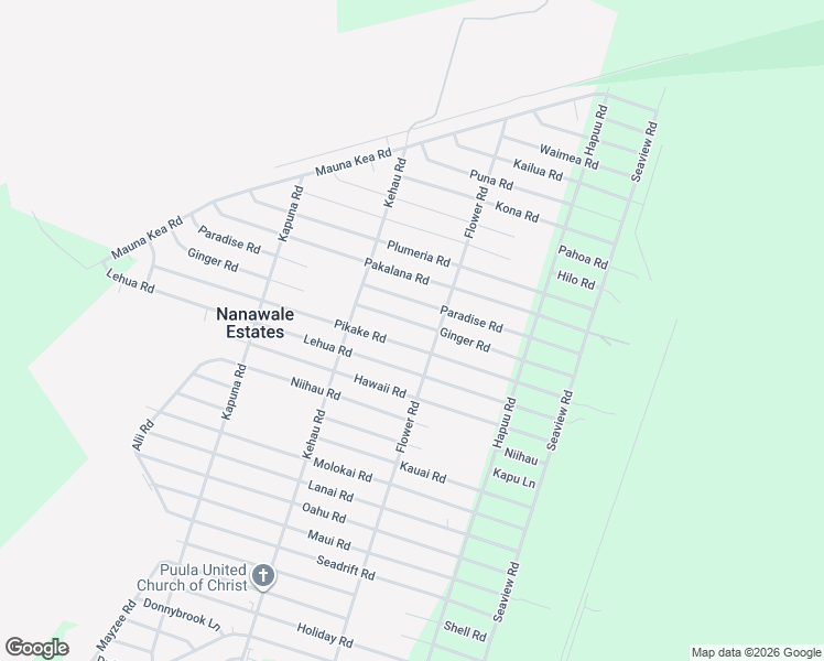 map of restaurants, bars, coffee shops, grocery stores, and more near 14-3469 Pikake Road in Pāhoa