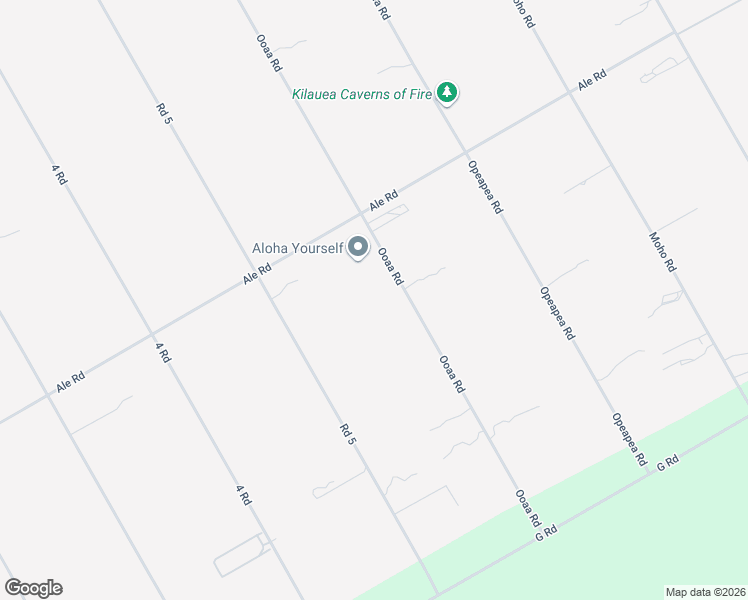 map of restaurants, bars, coffee shops, grocery stores, and more near 16-2006 O O A A Road in Pāhoa