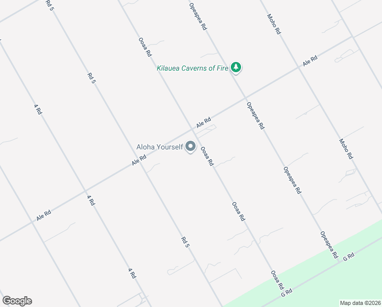 map of restaurants, bars, coffee shops, grocery stores, and more near 16-2006 Ooaa Road in Pāhoa