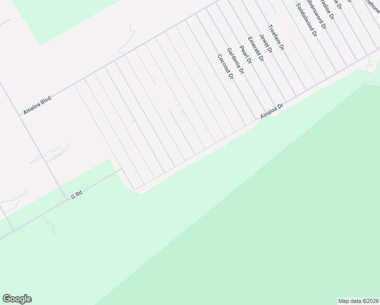 map of restaurants, bars, coffee shops, grocery stores, and more near 16-2166 Sugarcane Lane in Pāhoa