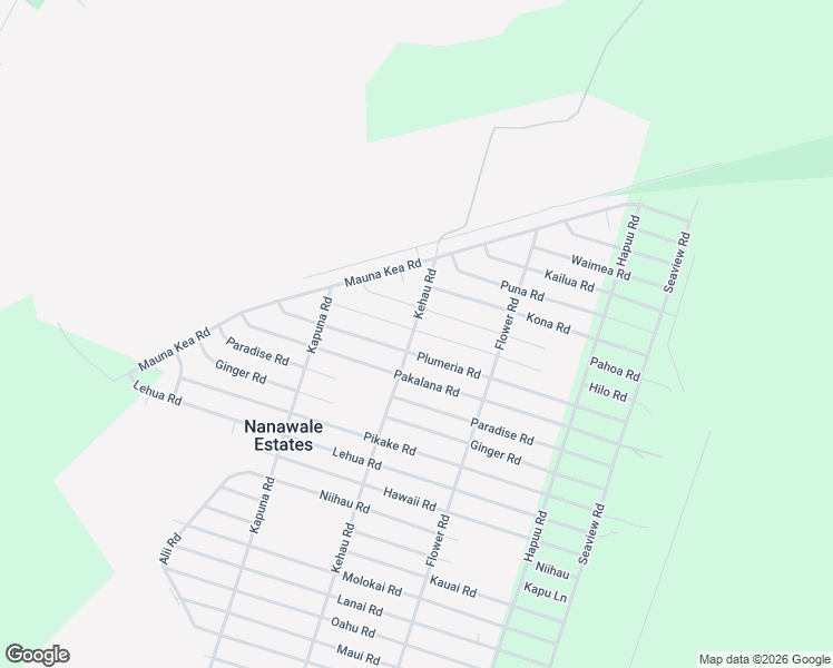 map of restaurants, bars, coffee shops, grocery stores, and more near 14-3454 Pahoa Road in Pāhoa